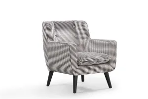 BT Georgia Velvet Upholstered Timber Leg Foot Stool thumbnail 2
