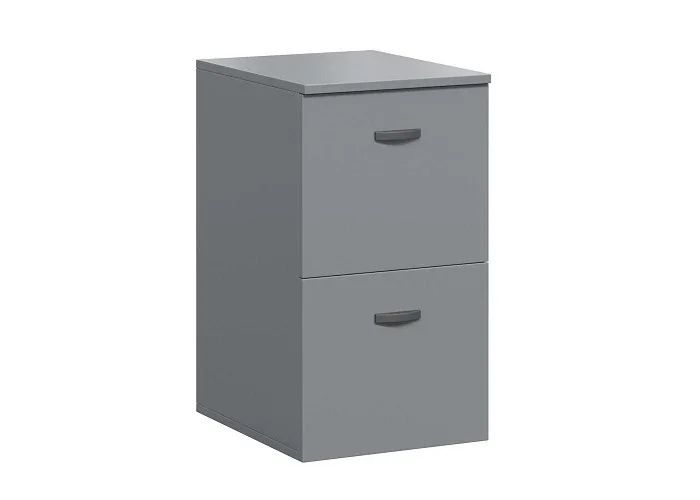 DD CC Plus 4 Drawer Under Desk Pedestal