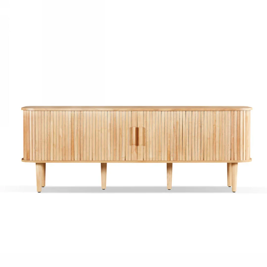 BT Melba Solid Timber 2 Door Entertainment Unit