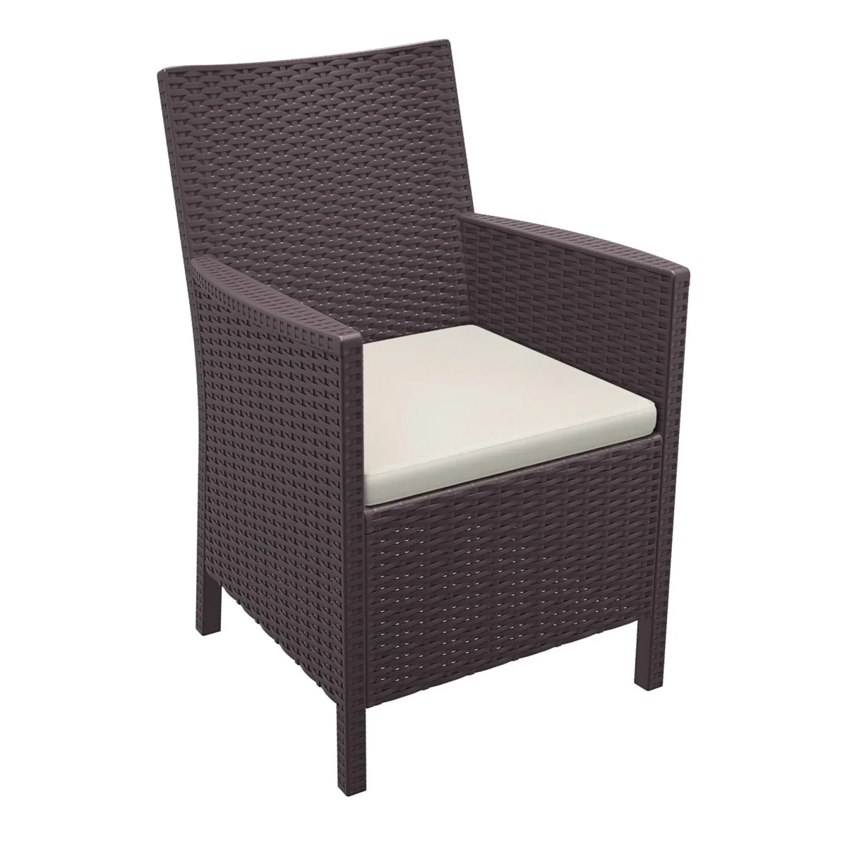 FL 4 Piece Balcony Setting with California Tub Chair