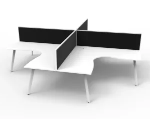 RL Eternity Workstation for 4 Users with SHUSH30 Screen thumbnail 10