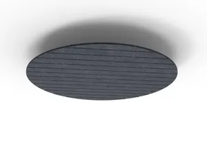RL Acouline V Groove Halo Round Hanging Ceiling Panels thumbnail 10