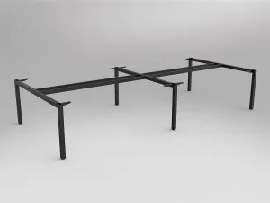 OL Axis Double Sided 4-User Workspace Frame thumbnail 6
