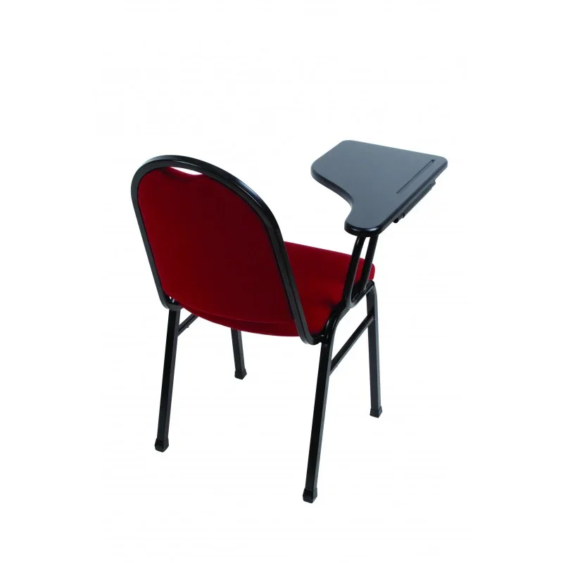 MA Bistro Fabric or Vinyl Upholstered Stackable Lecture Chair thumbnail 3