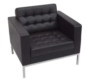 RL Venus PU Upholstered Single Seater Breakout Sofa thumbnail 4