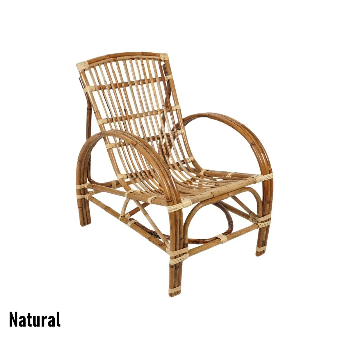 CR Longreach Rattan Verandah Chair