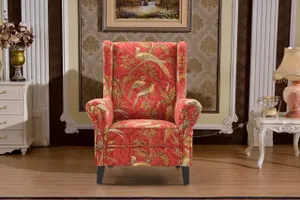 BT Louis Chinoiserie Digital Print Fabric Upholstered Foot Stool thumbnail 4