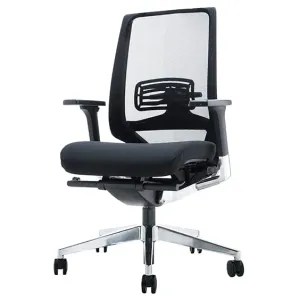 ST Evita High Meshback Aluminium Base Executive Chair thumbnail 5