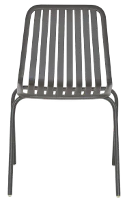 EZ Primavera Aluminium Hospitality Outdoor Stackable Dining Chair thumbnail 2