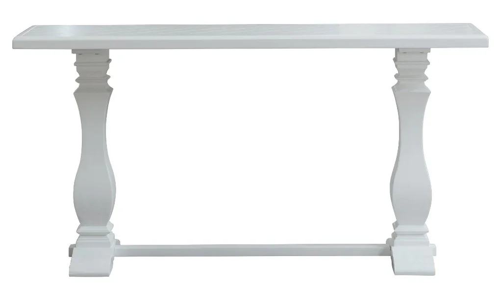 VI Bridgeport Console Table - Wht
