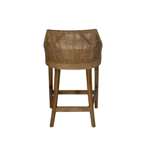 CR Tennessee Timber Frame Rattan Counter Stool thumbnail 16