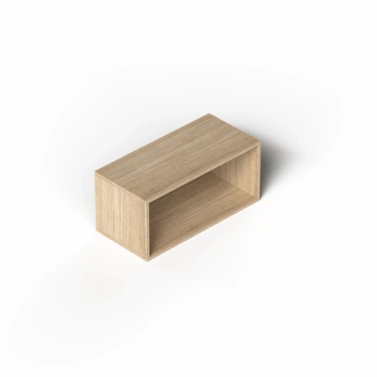 OL Rhodes Wall Mount Cubby Shelving Unit Components