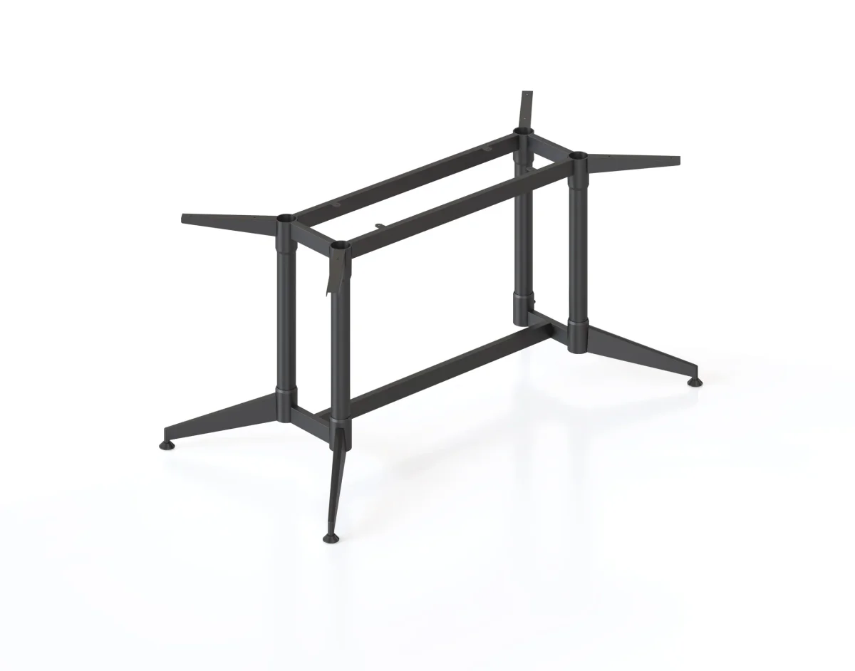 RL Typhoon Metal Meeting Table Frame