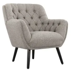 EL Miramar Fabric Upholstered Armchair thumbnail 1