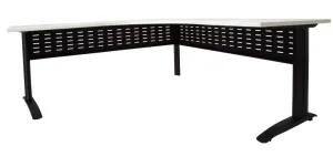 RL Span White Corner Workstations thumbnail 8