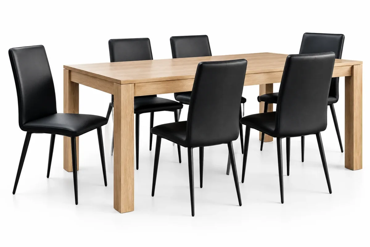 MD Moni Messmate Solid Timber Dining Table