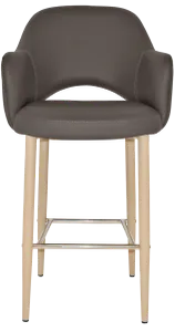 EZ STOOL ALBURY ARM 750 METAL BIRCH thumbnail 13