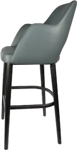 FL Sorbet Vinyl Upholstered Timber Legs Hospitality Barstool thumbnail 8