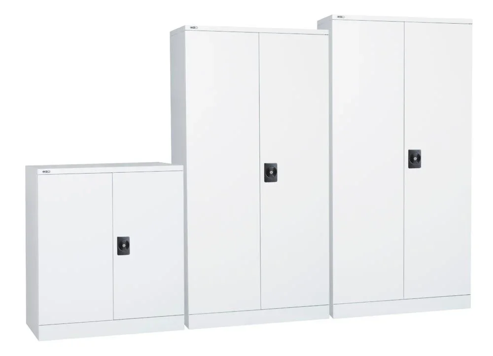 RL GO Swing Door Heavy Duty Stationery Cupboard – 2 Shelves