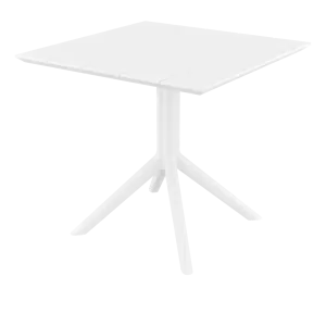 FL Siesta Paris Outdoor Square Dining Table - 80cm thumbnail 7