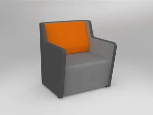 OL Motion Fin 1 Seater Reception Area Lounge thumbnail 15