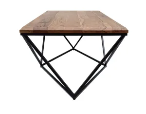 VI Quad Solid Timber Metal Legs Coffee Table thumbnail 5