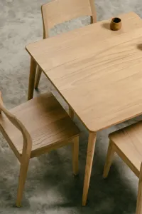 CT Providence Solid Timber Dining Chair - Set of 2 thumbnail 7