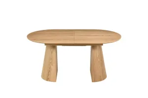 VI Loxley Oval Extandable Dining Table thumbnail 3