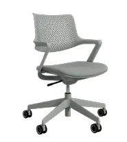 DD Loki Fabric Upholstered Seat Boardroom Chair thumbnail 5