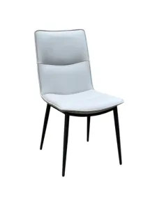MD Rouse PU Upholstered Metal Leg Dining Chair thumbnail 2