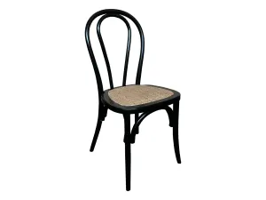 MF Bentwood Rattan Seat Stackable Dining Chair thumbnail 2