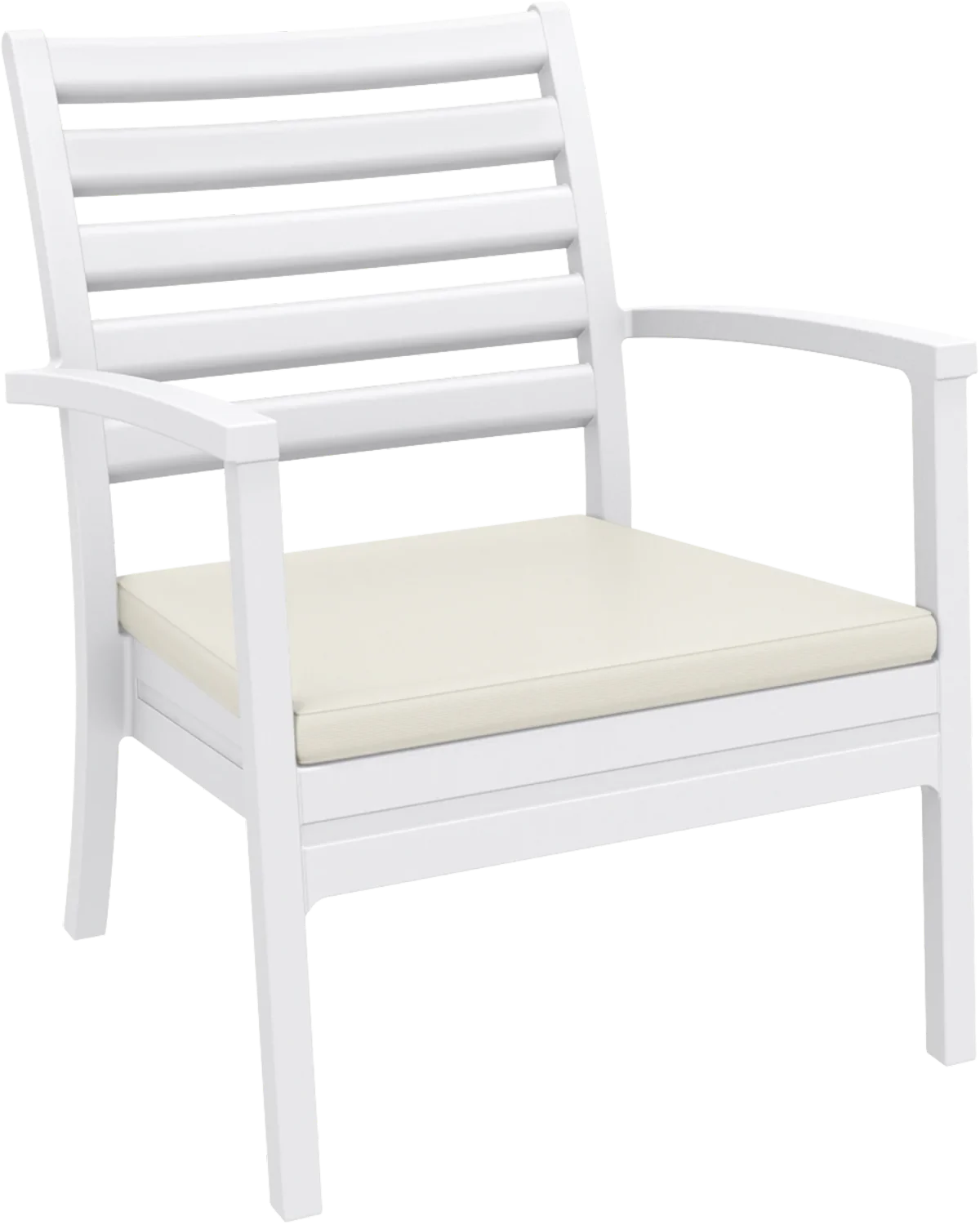 FL Artemis Hospitality Outdoor Armchair with Seat Cushion