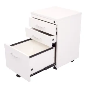 RL Rapid Span 2 Drawer 1 File Dreawer Mobile Pedestal thumbnail 6