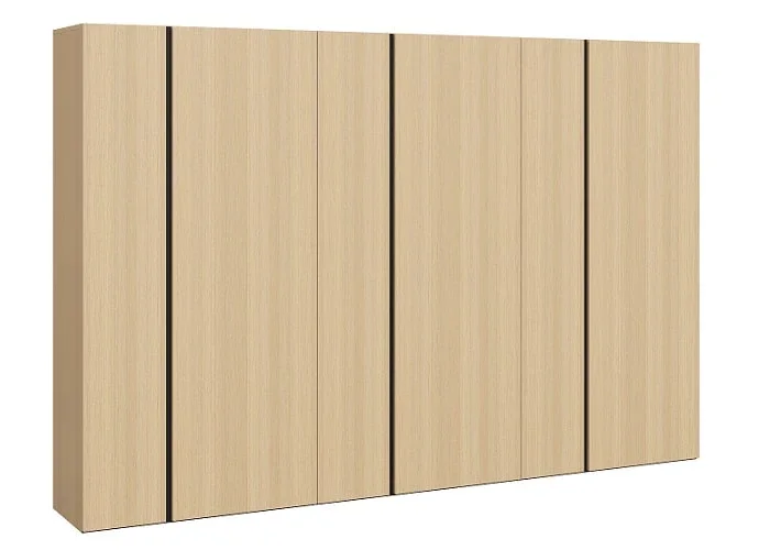 DD Shadowline 2 Door 4 Shelves Cupboard