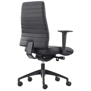 ST Siena PU Leather Low Back Executive Chair thumbnail 2