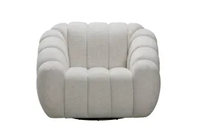 VI Kenya Fabric Upholstered Single Seater Sofa with Swivel Feature thumbnail 1