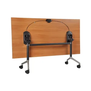 MA Calais Flip Up Rectangular Table with Castors thumbnail 4
