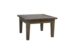 VI Bombay Solid Timber Lamp Table thumbnail 1