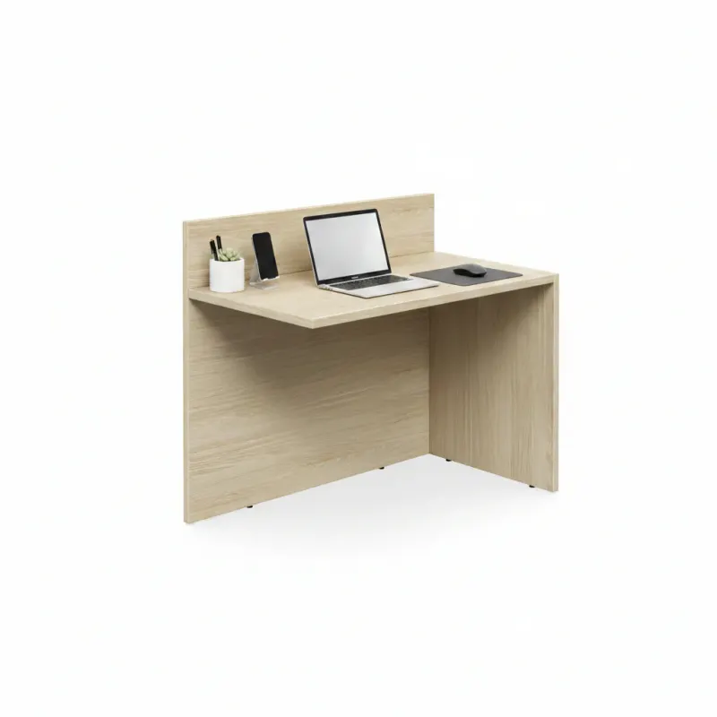 DD Custom Made Desk Return Option B