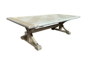 MF Brussels Recycled Elm Timber Coffee Table thumbnail 6
