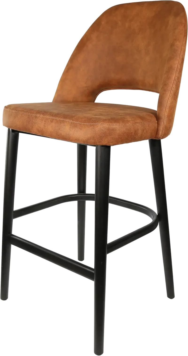FL Semifreddo Upholstered Hospitality Dining Stool