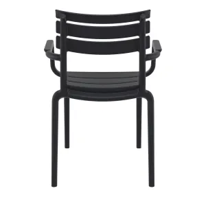 FL Paris Stackable Hospitality Outdoor Armchair thumbnail 14