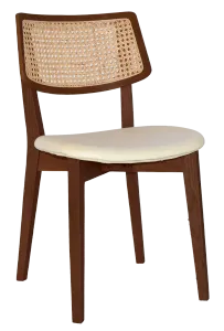 EZ Phoenix Solid Timber Framed Rattan Back Hospitality Dining Chair thumbnail 19
