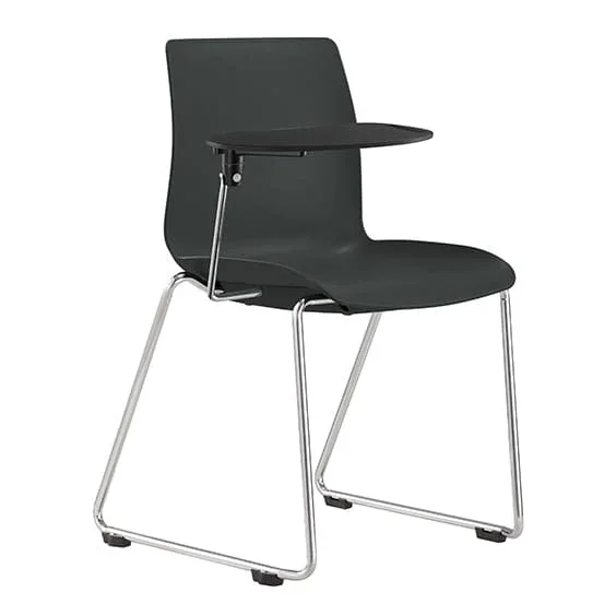ST Pod Sled Base Training Chair with Tablet Arm