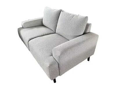VI Piper 2 Seater Sofa Set - Fabric Upholstered