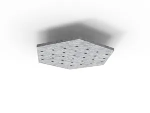 RL Acouline Ripple Hive Hexagonal Hanging Ceiling Panels thumbnail 16