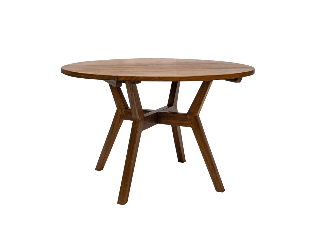 CR Mali Solid Timber Round Dining Table