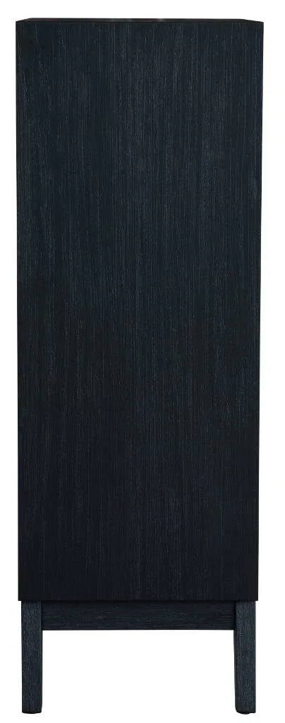 VI Ella Solid Timber 4 Drawer Tallboy