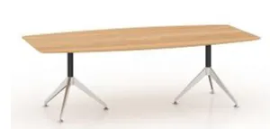 GP Potenza 2 Leg Boardroom Table thumbnail 3