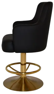 EZ GAMING STOOL TRUMP DISC BLACK thumbnail 4